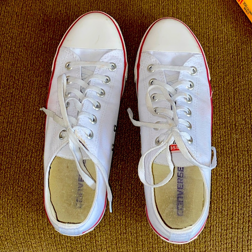All star converse shoes